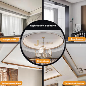 Perfil de Esquina de Acero Inoxidable LL372 Dorado Espejo de 90 Grados, Estilo Moderno, Barra Angular para Pared y Suelo, Moldura en L para Escaleras, Soldadura de Perfiles de Azulejos - Product Image 6