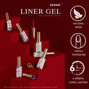 JTING Nouvelle Collection de Vernis à Ongles Gel Liner Noël 6 Couleurs – Coffret OEM ODM Fournitures pour Ongles Personnalisation Gratuite - Product Image 4