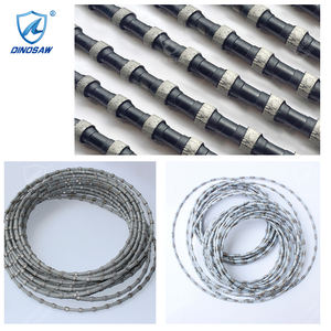 Dinosaw stone machinery cava sega a filo diamantato macchina da taglio per sega a catena per cava di pietra per quarzo marmo granito - Product Image 6