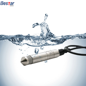 Fabrik-Niedrigstpreis OEM Grundwasserpegelsensor 4-20mA See-Wasserpegelmessung Tauchbarer Wassertank-Pegelsensor - Product Image 2