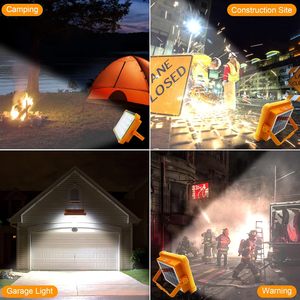 Vente en gros - Lampe solaire LED multifonctionnelle portable et étanche de 5000W, rechargeable par USB, pour le camping, la pêche et les situations d'urgence - Product Image 6