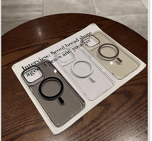 Trường hợp điện thoại cho tất cả các loại cho iPhone minh bạch trường hợp mềm chống sốc <span class=keywords><strong>3</strong></span> trong 1 TPU PC điện thoại di động trường hợp - Product Image 3