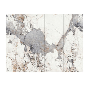 หินเทียมสีขาวโต๊ะหินอ่อนห้องครัวห้องน้ําขัดหินอ่อนพอร์ซเลนฝักบัวแพนโดร้าแผ่นกระเบื้องหินเผา - Product Image 1