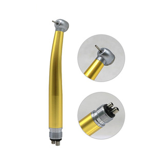 Kleurrijke hogesnelheids tandheelkundige handstukken met enkele spray, 2-gats ontwerp voor tandheelkundige restauratie, kroon- en brugprocedures - Product Image 2