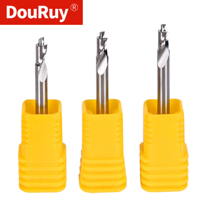 DouRuy 1 <strong>Step</strong> Endless Milling <strong>Cutter</strong> for Engraving Machine Frameless Letter Engraving Bits - Product Image 3