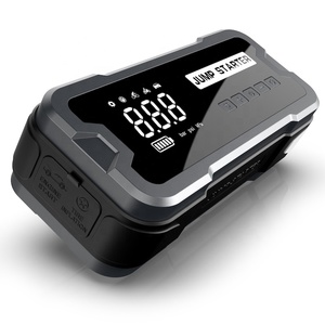 Démarreur de voiture portable 4000A avec compresseur d'air, pompe de gonflage de pneus 150 PSI, <span class=keywords><strong>booster</strong></span> de <span class=keywords><strong>batterie</strong></span> 12V <span class=keywords><strong>pour</strong></span> tous les véhicules essence et diesel 8L - Product Image 1