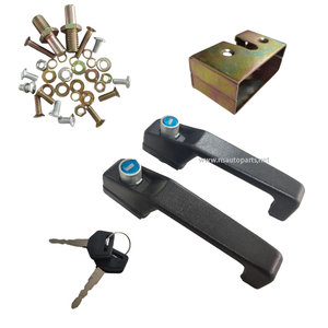 Ensemble de serrures à mortaise pour porte, bouton de verrouillage, prix compétitif pour l'exportation, modèle 502 - Product Image 6