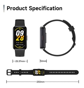 Bán sỉ AMOLED 1.47 "TFT tập thể dục Tracker Heart Rate Monitor máu Oxy ngủ Tracker hồ sơ Thể Thao Vòng đeo tay thông minh đồng hồ - Product Image 6