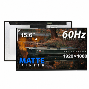 จอแสดงผลสำหรับธุรกิจ ขนาด 15.6 นิ้ว 60Hz FHD EDP 30 พิน 1920x1080 รุ่น NV156FHM-N4V B156HAN025 ตัวเลือกจอแสดงผลสำหรับบริการ  ขั้นต่ำในการสั่งซื้อน้อย - Product Image 2