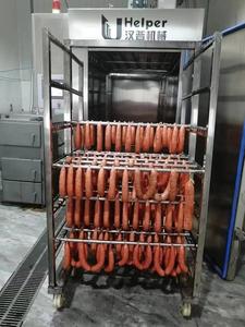 業務用ソーセージ蒸し燻製機 工業用自動LPGガス燻製機（ソーセージ用） - Product Image 4