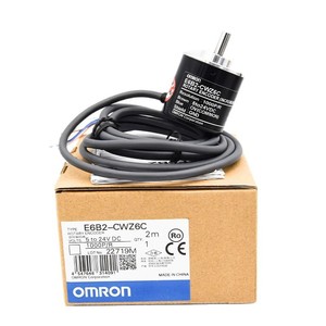 โอมรอน E6B2-CWZ6C โรตารี่เอนโค้ดเดอร์ 1000P/R แบบอินครีเมนทัล สำหรับใช้งานในอุตสาหกรรม - Product Image 4