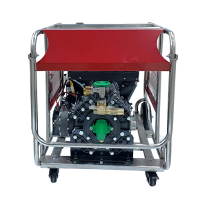 Pompe à membrane pour lutte contre les incendies forestiers TimeCore WBS-YGMB-13, 12HP, 4,5MPa, 160L/min, haute pression - Product Image 2