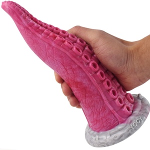 Factory Directly Supply YOCY-2119 Octopus Tentacles <b>Dildos</b> Penis Pump Powerful Monster <b>Dildos</b> for Women - Product Image 1