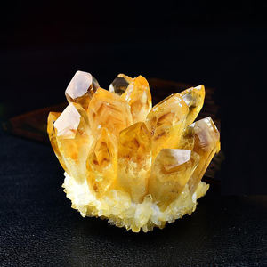 คริสตัลซิทรินทิเบตสีเหลืองธรรมชาติสวยงาม ขายส่ง เหมาะสำหรับตกแต่งบ้าน - Product Image 5