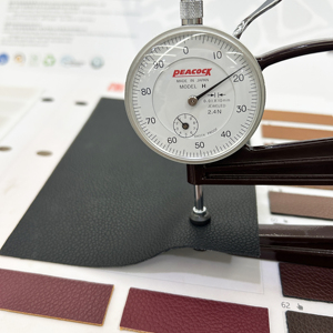 <span class=keywords><strong>Cuir</strong></span> PU multicolore résistant <span class=keywords><strong>au</strong></span> vieillissement, écologique, imperméable, à grain de litchi, <span class=keywords><strong>pour</strong></span> sacs, chaussures, canapés, meubles - Product Image 5