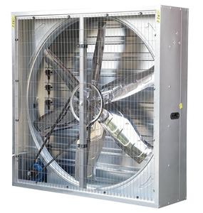 Ventilador Axial Galvanizado de Ahorro de Energía Industrial, Resistente a la Corrosión, Ultra Silencioso, Ventilación de 20000 CMH, Montaje en Pared - Product Image 5