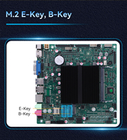 Carte mère Mini ITX pour serveur, poste de travail, vente au détail, Intel Alderlake N95 N97 N100 N150, prise en charge HD, Win10 Win11 Linux, carte mère industrielle