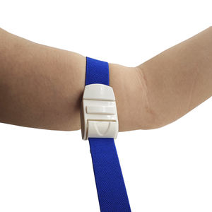 CE ISO13485 Torniquete para Enfermeira Médica 100% Latex-Free Plastic Surgery Strap Emergência Suprimentos Médicos e Treinamento - Product Image 5
