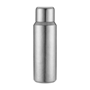 <span class=keywords><strong>Bouteille</strong></span> d'eau <span class=keywords><strong>isotherme</strong></span> en titane 500 ml / 17 oz, double paroi sous vide, infuseur à thé intégré, couvercle à vis, tasse en titane pour usage extérieur - Product Image 2
