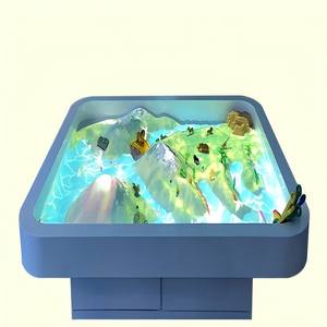 Équipement de projecteur interactif AR Sandbox Table de <span class=keywords><strong>sable</strong></span> magique sensorielle avec <span class=keywords><strong>sable</strong></span> magique Équipement d'amusement innovant - Product Image 6