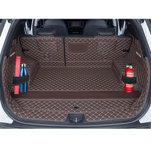 Tapis de coffre de voiture en cuir couverture complète 5d tapis de revêtement de coffre arrière pour hyundai mufasa 2023 2024 2025 <span class=keywords><strong>NU2</strong></span> kits d'accessoires - Product Image 4