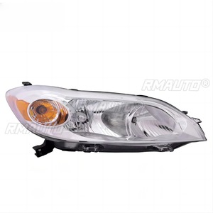 Pour Toyota Matrix 2009-2014 : Phare antibrouillard LED, feux de jour, phare antibrouillard étanche, ensemble de phares de voiture, pièce de modification - Product Image 2