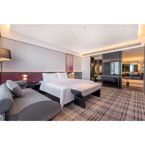 Индивидуальный дизайн 5 звезд роскошный дизайн спальни кровати наборы отель спальня - Product Image 3