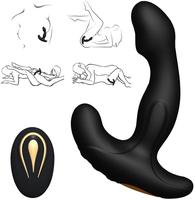 Melo M1267-1 vibrador massageador de próstata, vibrador com 9 velocidades para mulheres, brinquedos sexuais para casais adultos