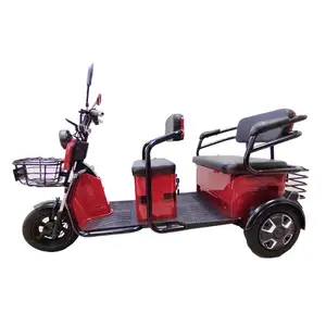 Putian Foldable Passenger Powerful Electric Motorcycle Tricycle From China Source Factory