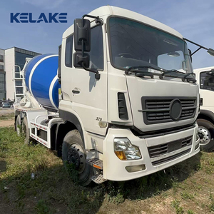 Camión Mezclador de Concreto KELAKE Foton Blanco con Sistema Hidráulico Completo Modelo M3 - Product Image 5