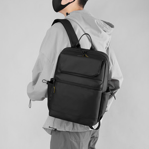 New Waterproof Oxford Cloth, <b>Backpack</b> Men's Fashionable Computer <b>Backpack</b> Student Laptop Schoolbag Large Capacity <b>Travel</b> Bag/ - Product Image 6