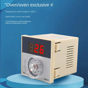 เครื่องวัดควบคุมอุณหภูมิเตาอบ tuobang สวิตช์ควบคุมกระทะไฟฟ้า TEL72-9001X ตัวชี้ K300E400 ABS ODM - Product Image 2