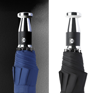 Tùy chỉnh hỗ trợ chất lượng cao UPF 40 + quảng cáo kinh doanh Quà tặng người đàn ông xe ba lần tự động ô - Product Image 5