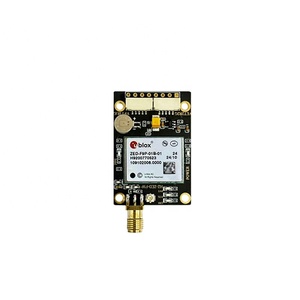   Placa de Desarrollo y Placa Base para Módulo GNSS Diferencial RTK de Nivel Centimétrico <span class=keywords><strong>ZED</strong></span>-<span class=keywords><strong>F9P</strong></span>/F9K para UAV/Topografía y Cartografía - Product Image 2