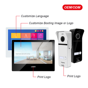 New Arrival video chuông cửa máy ảnh cửa Hệ thống mở Night Vision cổng TCP/IP Video <span class=keywords><strong>intercom</strong></span> - Product Image 6