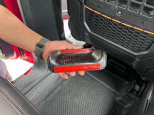 Аксессуары LUMA 4x4, накладка на противопылезащитный Чехол для нижнего сиденья Ford Bronco 2021-2024 2/4 двери автомобилей - Product Image 2