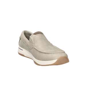 Lumberjack Slip On Loafers Beige 44 3 Cm Heel Comfortable Casual Wear - Product Image 4