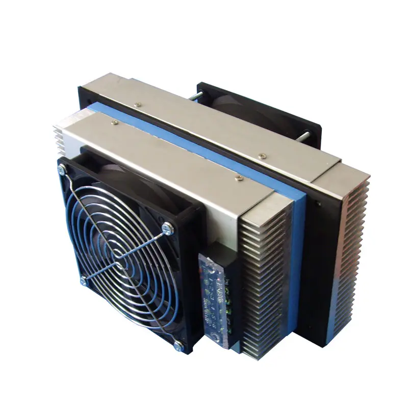 Semiconductor peltier air conditioner device cooling assembly thermoelectric air cooler for wine cabinet