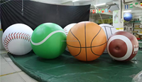 Vente flash - Ballon gonflable géant en PVC avec logo personnalisé pour les événements publicitaires, imperméable