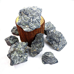 Oferta por tiempo limitado, cristal Natural de alta calidad, energía Reiki, Kambaba, <span class=keywords><strong>jaspe</strong></span>, trozos de piedra en bruto para regalo DIY - Product Image 1