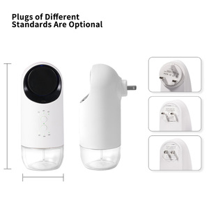 2025 Minimalisti scher Luxe-Wand stecker Aroma diffusor Wasserloser Öl verne bler Diskrete Bluetooth-Steuerung für Design Moderne Büros - Product Image 4