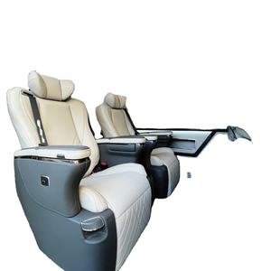 Asiento de coche con ventilación, calefacción VIP, asientos de cuero ajustables para mercedes vito v-class viano metris sprinter - Product Image 2