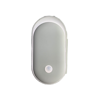 Veilleuse murale LED intelligente A96HWX avec capteur PIR pour chambre à coucher, contrôle de la lumière et détection de présence humaine