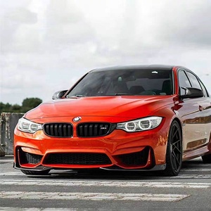 Pour M3 M4 F80 F82 2014-2018, pare-chocs avant en fibre de carbone style AC et accessoires décoratifs d'angle de pare-chocs avant - Product Image 6