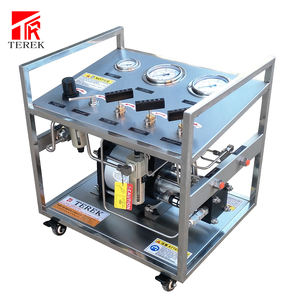 TEREK सुरक्षित- संचालन 10-1200 बार उच्च दबाव वायवीय <span class=keywords><strong>CO2</strong></span> ऑक्सीजन नाइट्रोजन गैस बूस्टर पंप स्थानांतरण फिलिंग स्टेशन - Product Image 1