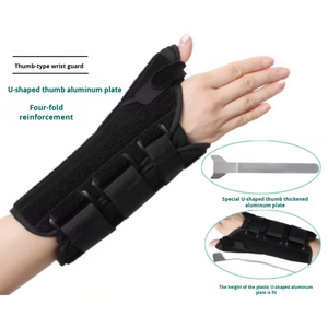 Attelles de <span class=keywords><strong>poignet</strong></span> les plus vendues – Meilleures ventes pour la sécurité sportive – Sangle de <span class=keywords><strong>poignet</strong></span> pour la protection du tendon du <span class=keywords><strong>pouce</strong></span> et une fixation articulaire efficace - Product Image 3