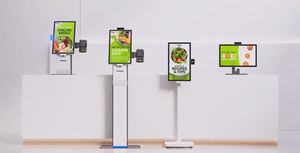 เครื่องปริ้นเตอร์ NFC 15.6 21.5นิ้วสั่งพิมพ์ได้เองตู้สแกน QR สำหรับร้านอาหารโรงแรม - Product Image 5