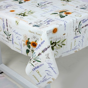 Factory Price Colorful Designs <strong>Party</strong> <strong>Table</strong> <strong>Cover</strong> Non Woven PVC Waterproof <strong>Table</strong> <strong>Cover</strong> for Dinning <strong>Table</strong> - Product Image 5