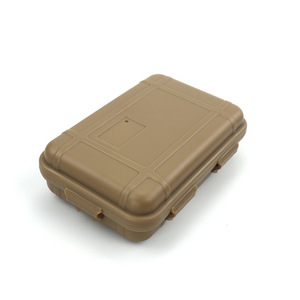 Anti-Pressure Shockproof <b>Box</b> - Small Pelican Waterproof Container Plastic Dry <b>Storage</b> <b>Box</b> with Foam Floating Survivor <b>Tool</b> Kit - Product Image 6