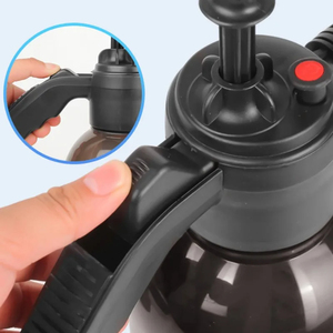 Pulvérisateur à mousse manuel A0388 2L avec 3 types de buses, canon à mousse pneumatique manuel, bouteille de pulvérisation pour lavage de voiture, nettoyage de voiture - Product Image 3